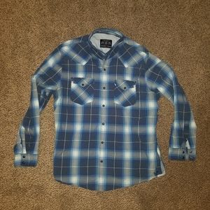 Mens XXL American Eagle button down shirt